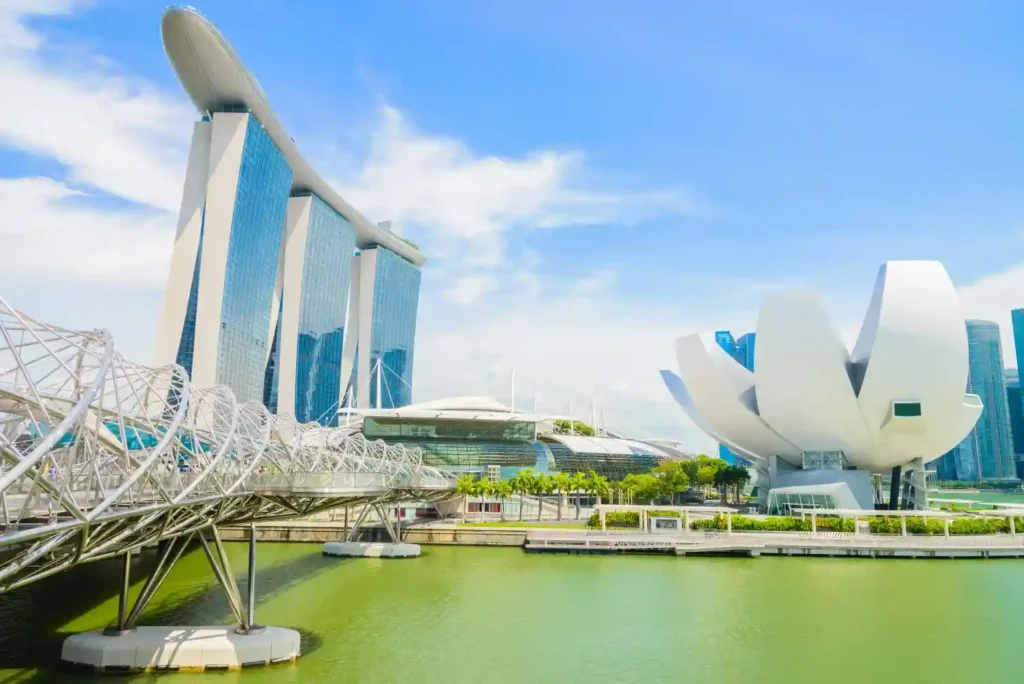 About Us - Singapore Public Holidays team and Marina Bay skyline