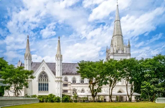 Good Friday Singapore — St Andrew’s Cathedral