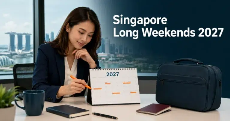 Singapore long weekends