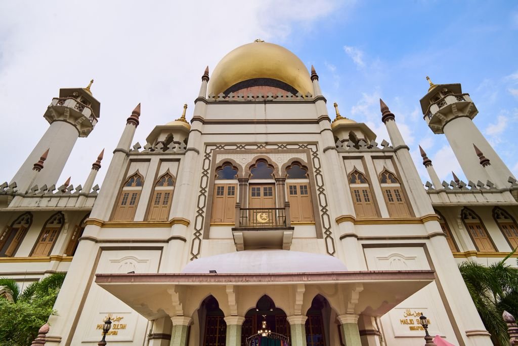 Hari Raya Haji Singapore — Sultan Mosque