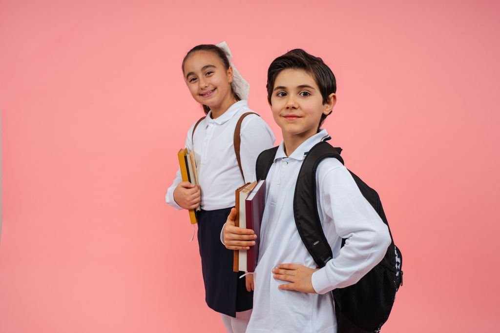 Singapore school holidays 2027 — pupils in school uniform